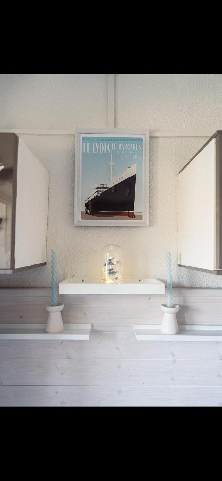 Agreable Studio Les Pieds Dans L'Eau Le Barcarès Esterno foto