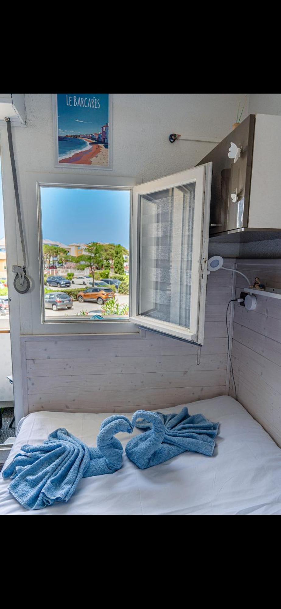 Agreable Studio Les Pieds Dans L'Eau Le Barcarès Esterno foto